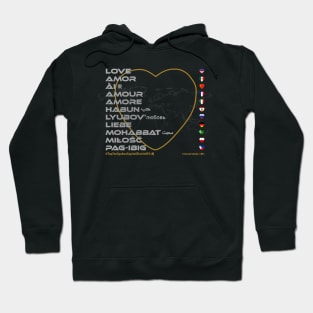 LOVE: Say ¿Qué? Top Ten Spoken (Capital District NY) Hoodie